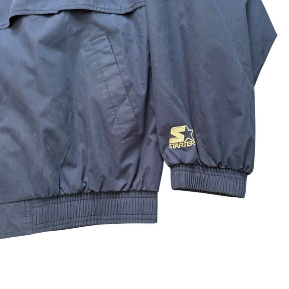 Houston Rockets Gallery Furniture Vintage Starter Jacket XL - Picture 2 of 7